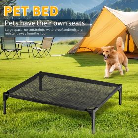 XXXL mesh breathable pet bed, removable and washable for dog and cat beds, cool and non slip for spring and summer